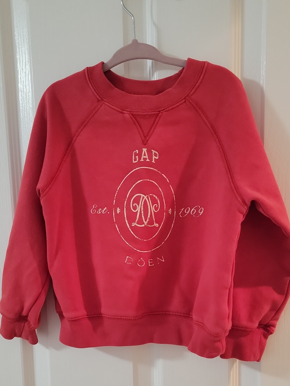 Like New Gap DOEN toddler Girls Sweatshirt Top Sweater 4 Years 4t